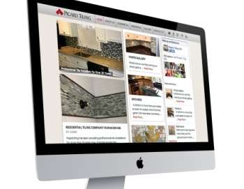 Spectrum Marketing Group Launches Website for Picard Tiling