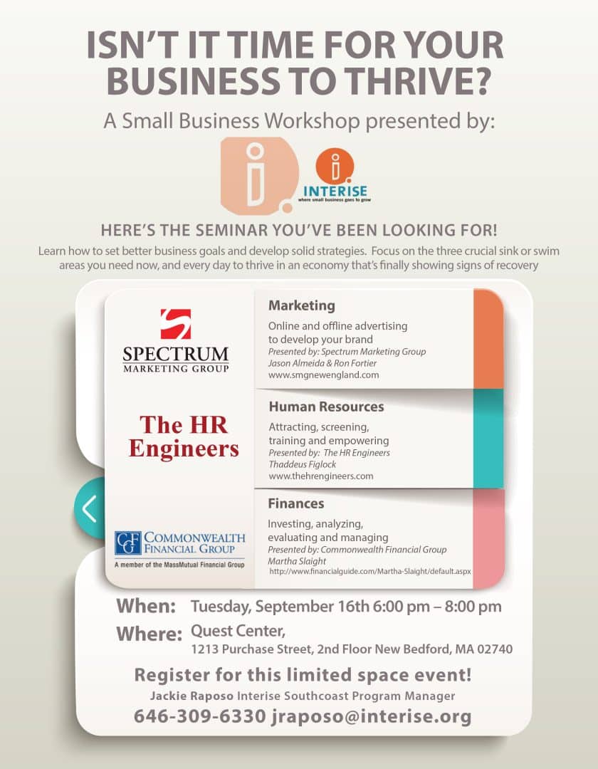 interrise small business workshop