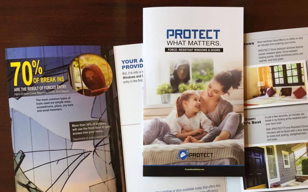 Print Design Project For iProtect