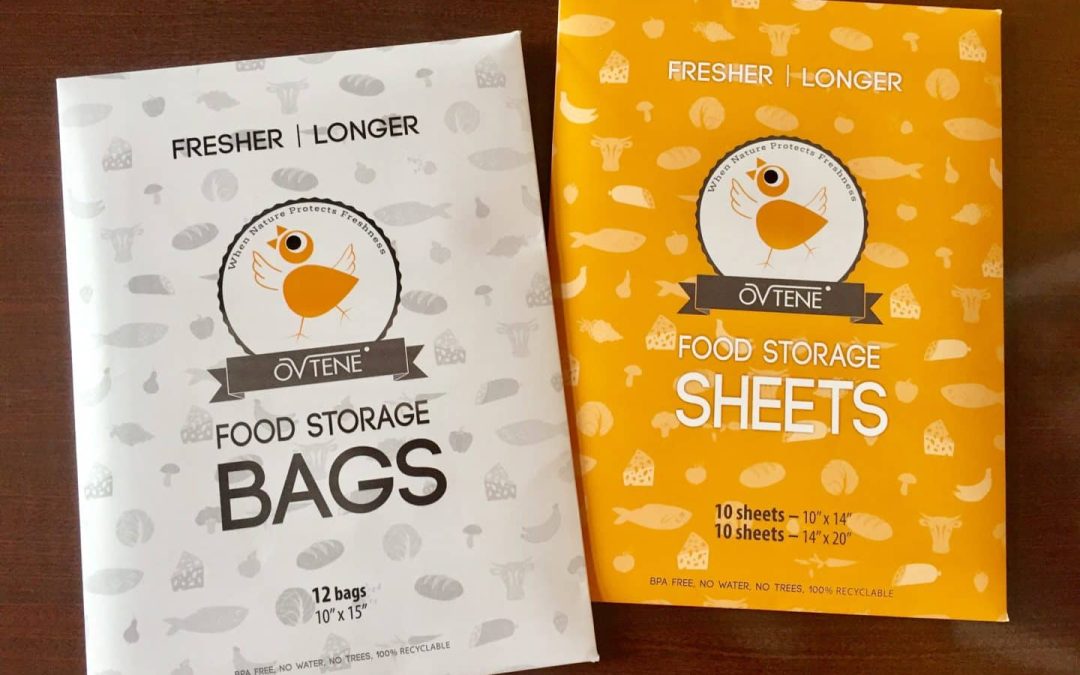 Packaging Design for Ovtene