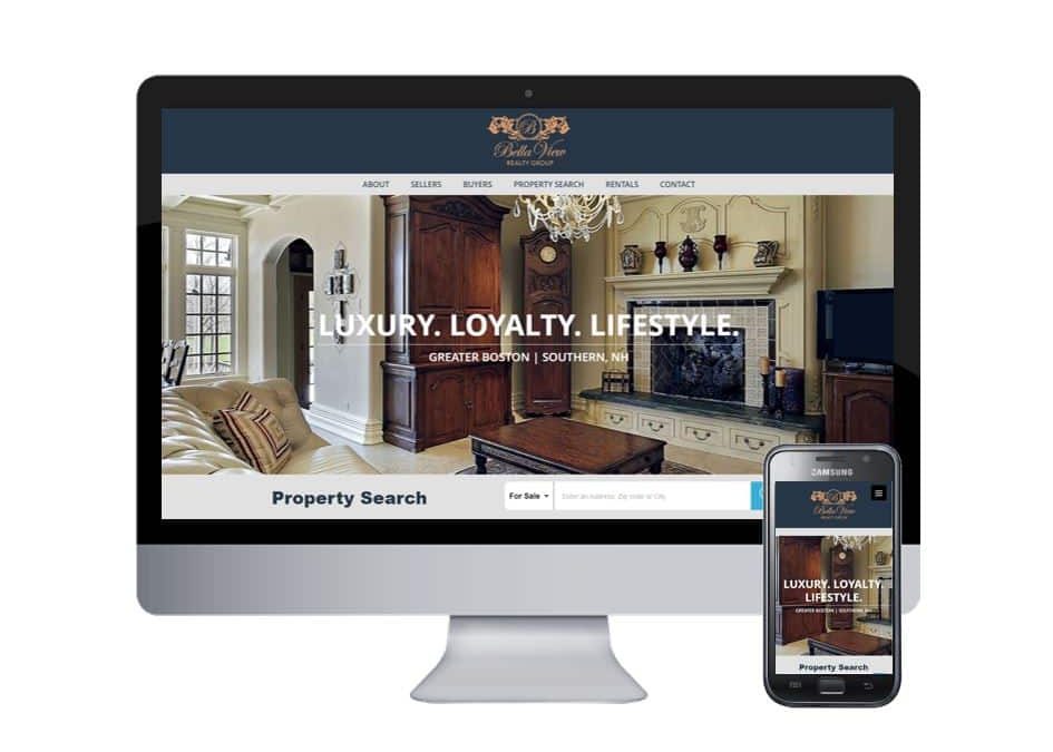 Spectrum Releases New Website for Bella View Realty Group