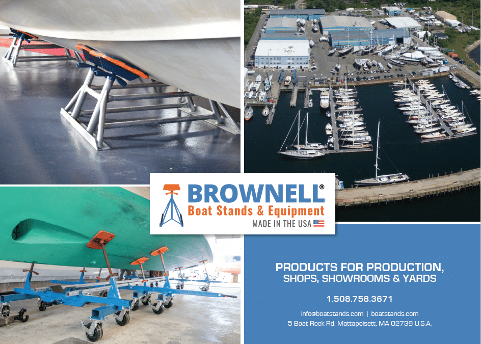 Spectrum Releases New Brochure For Brownell Boat Stands