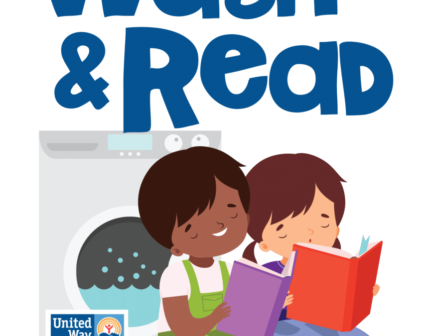 Logo Design for The United Way’s Wash and Read Program