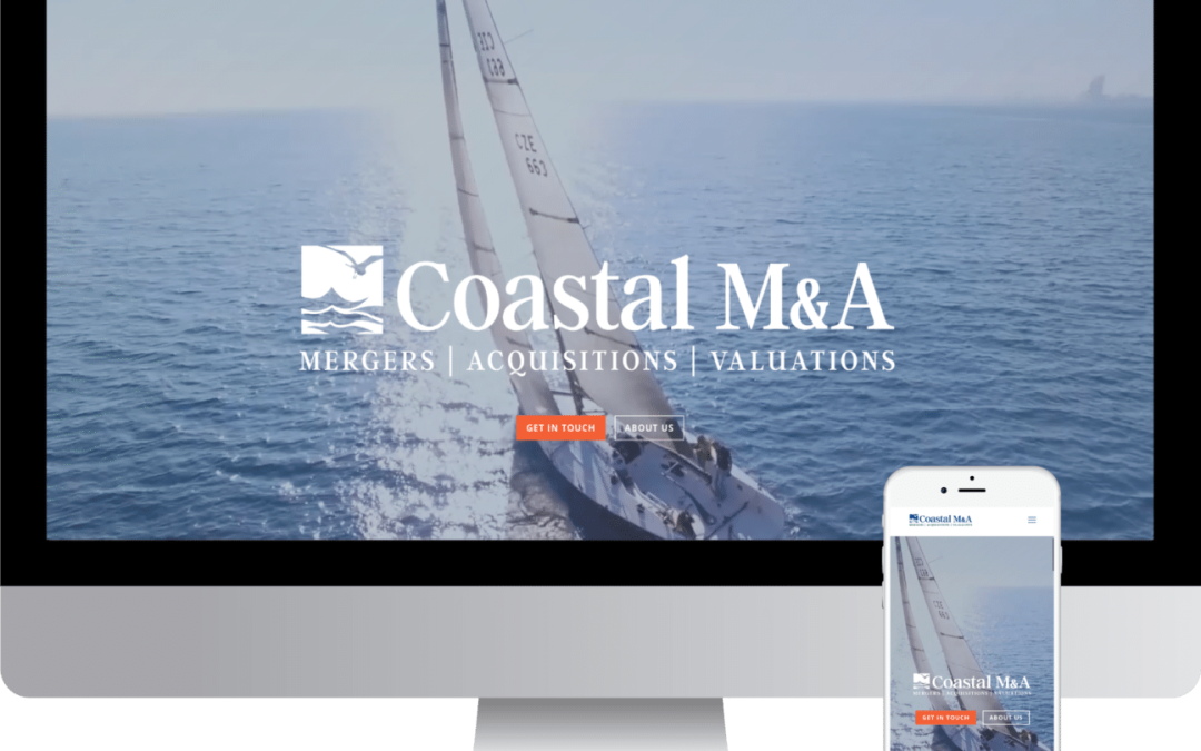 Website Design for Coastal M&A | New Bedford, MA