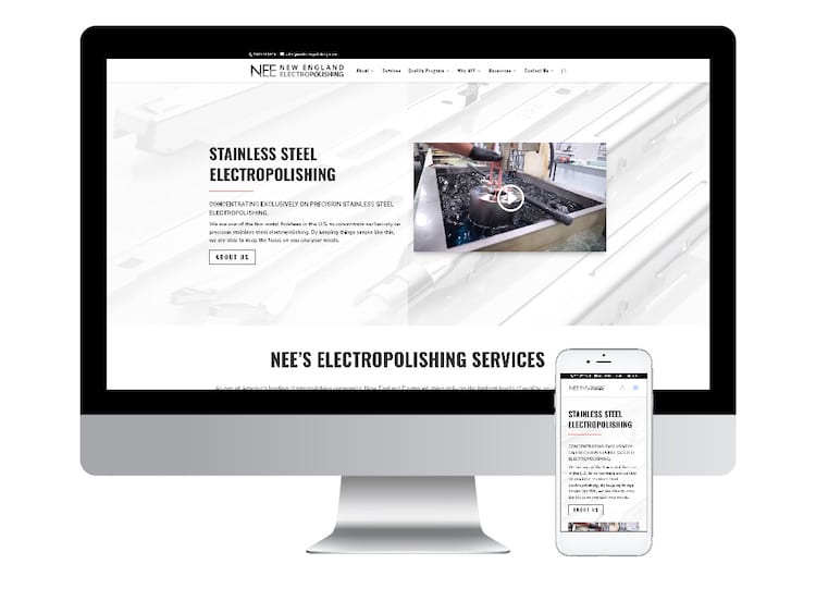 web designer fall river ma