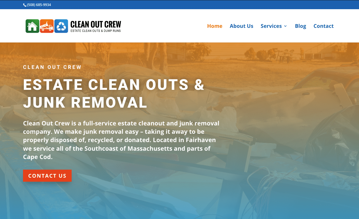 clean out crew estate clean out and junk removal company in fairhaven ma
