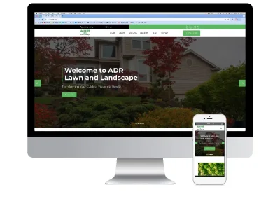 ADR Lawn Care Web Design