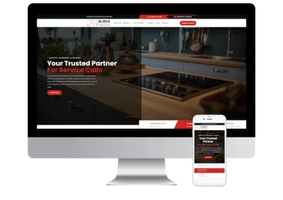 Burke Electrical Web Design