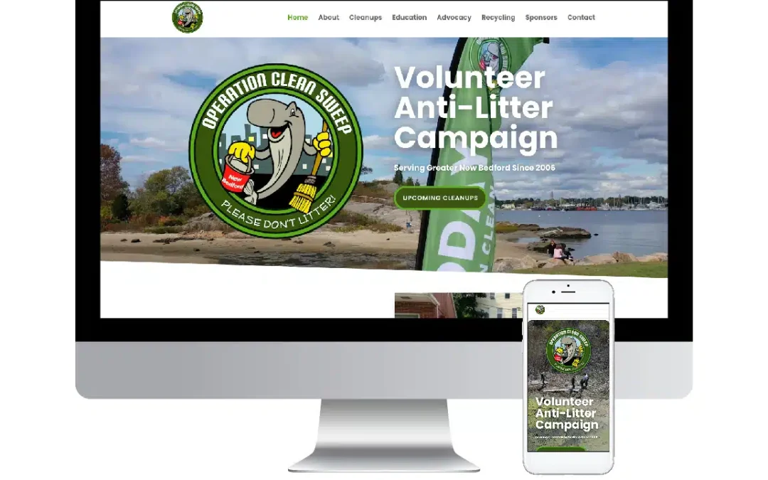 Operation Clean Sweep Web Design