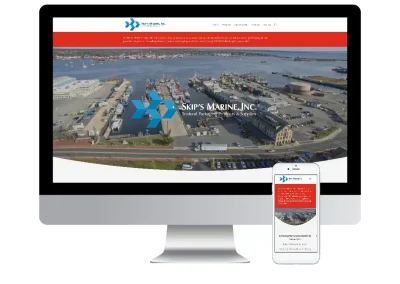 Skips Marine Web Design