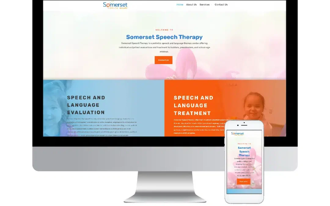 Somerset Speech Therapy Web Design