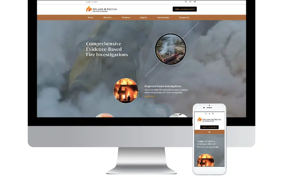 Splaine & Freitas Web Design