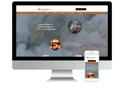 Splaine & Freitas Web Design