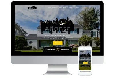 Alfonso Realty Web Design