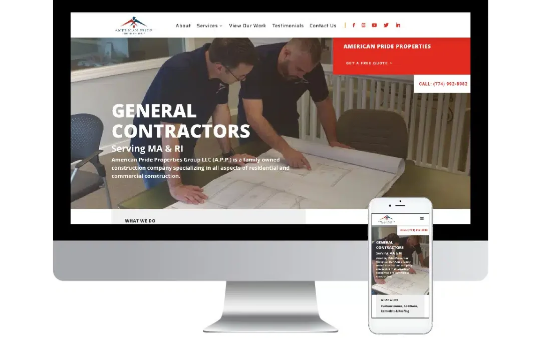 American Pride Web Design