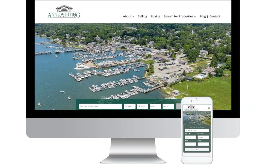 Anne Whiting Real Estate Web Design