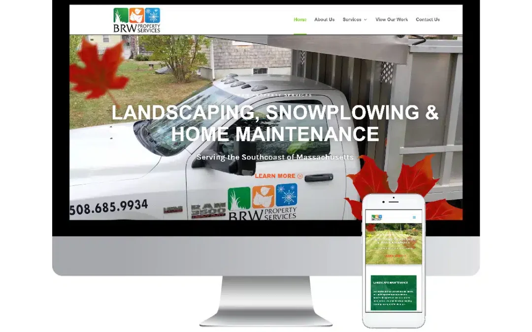 BRW Property Services Web Design