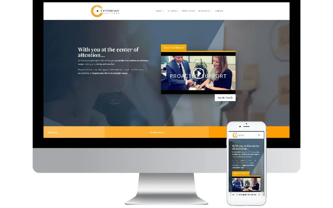 Centerpoint Advisors Web Design