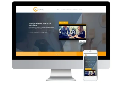 Centerpoint Advisors Web Design