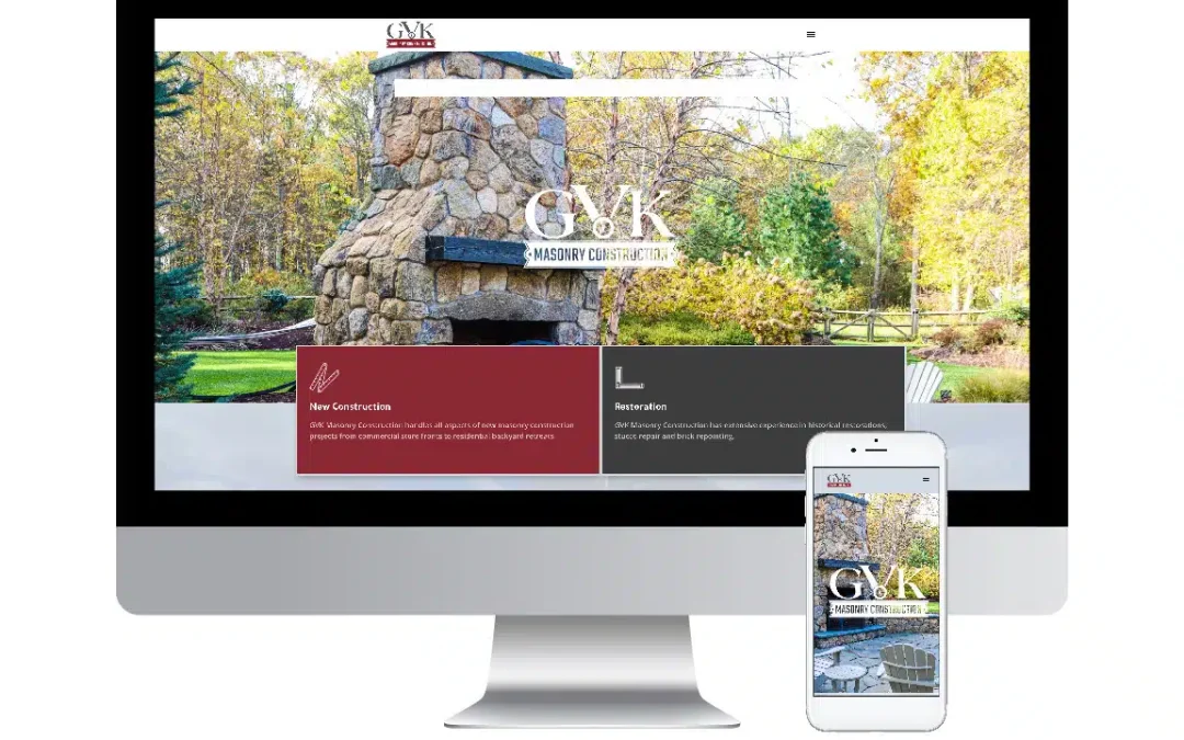 GVK Masonry Web Design