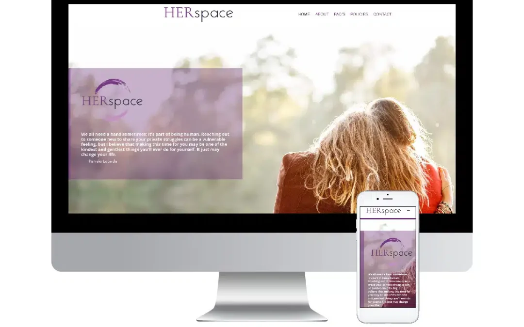 Her Space Web Design