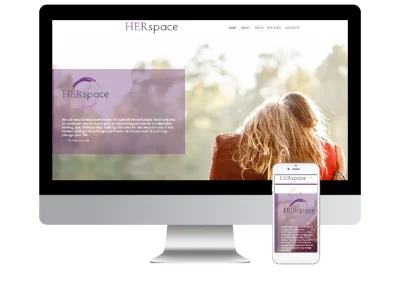 Her Space Web Design