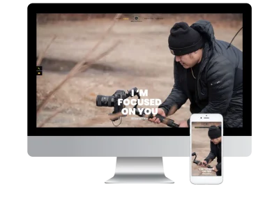 Flicc Photography Web Design