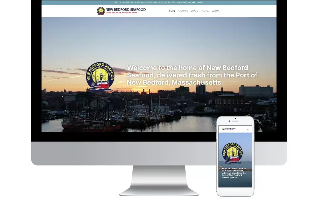 New Bedford Seafood Web Design