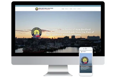 New Bedford Seafood Web Design
