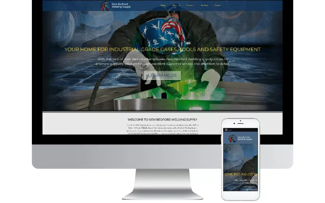 New Bedford Welding Supply Web Design