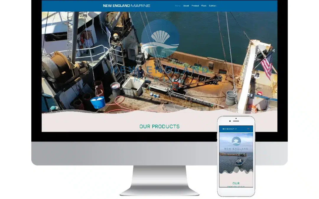 New England Marine Web Design