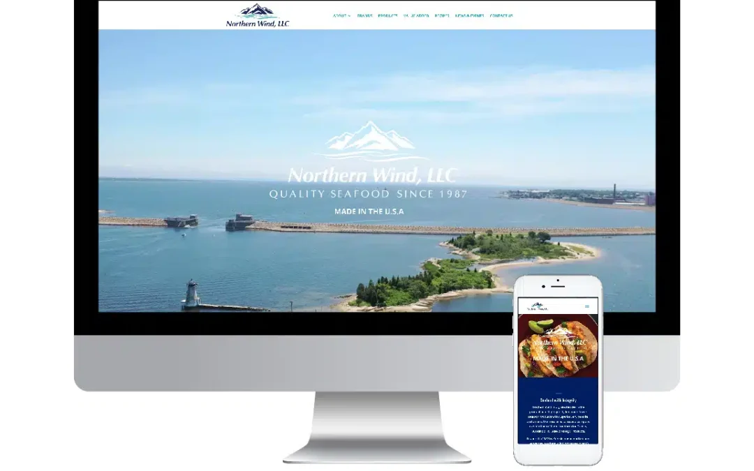 Northern Wind Web Design