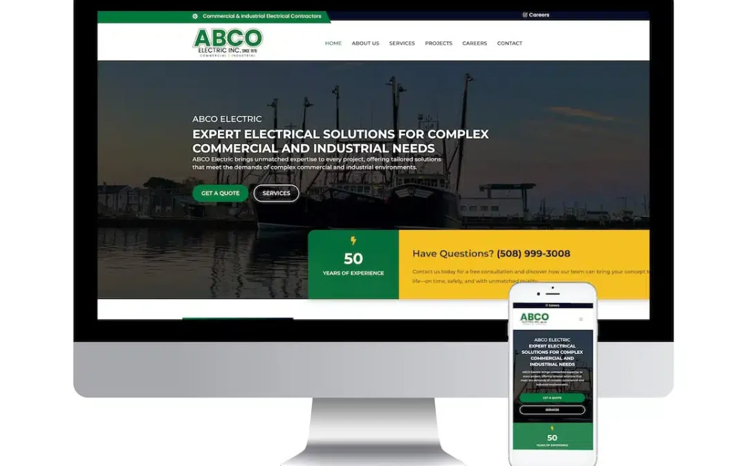 ABCO Electric Web Design