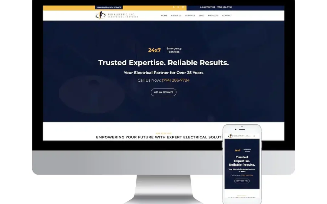 RDP Electric Web Design