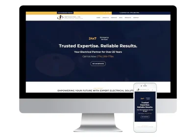 RDP Electric Web Design