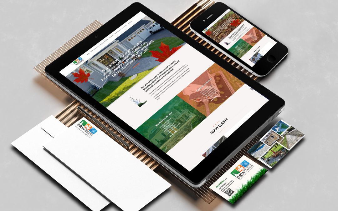 BRW Property Services Brand Development