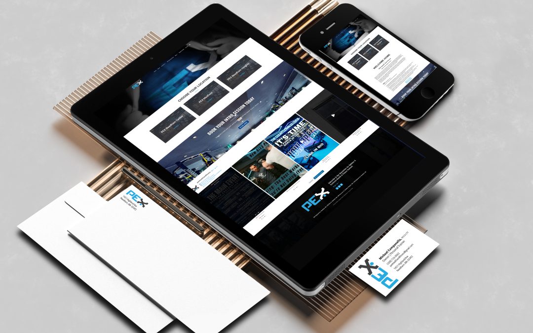 Pex Health and Fitness Brand Development