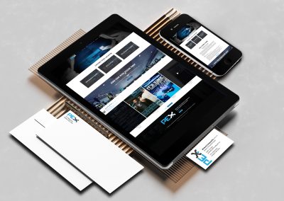 Pex Health and Fitness Brand Development