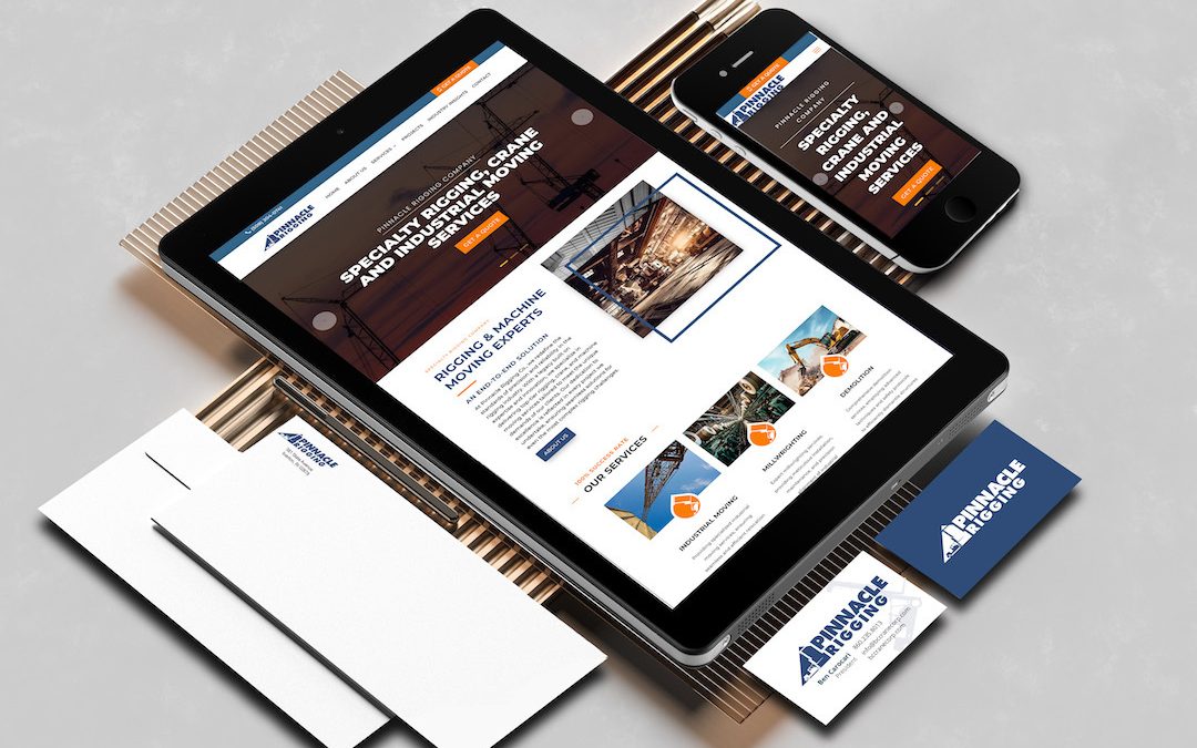 Pinnacle Rigging Brand Development