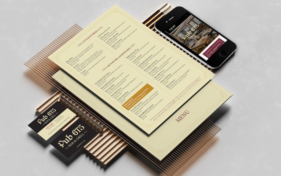 Pub 6T5 Brand Development