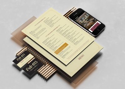 Pub 6T5 Brand Development