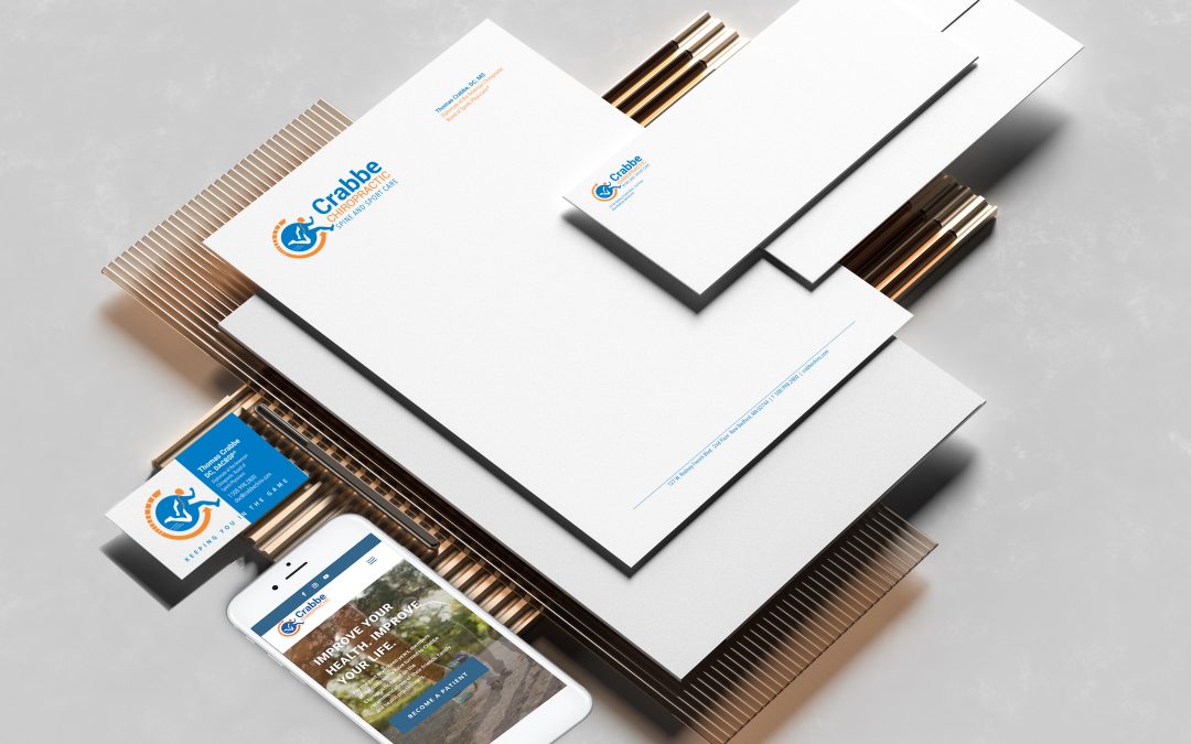 Crabbe Chiropractic Brand Development
