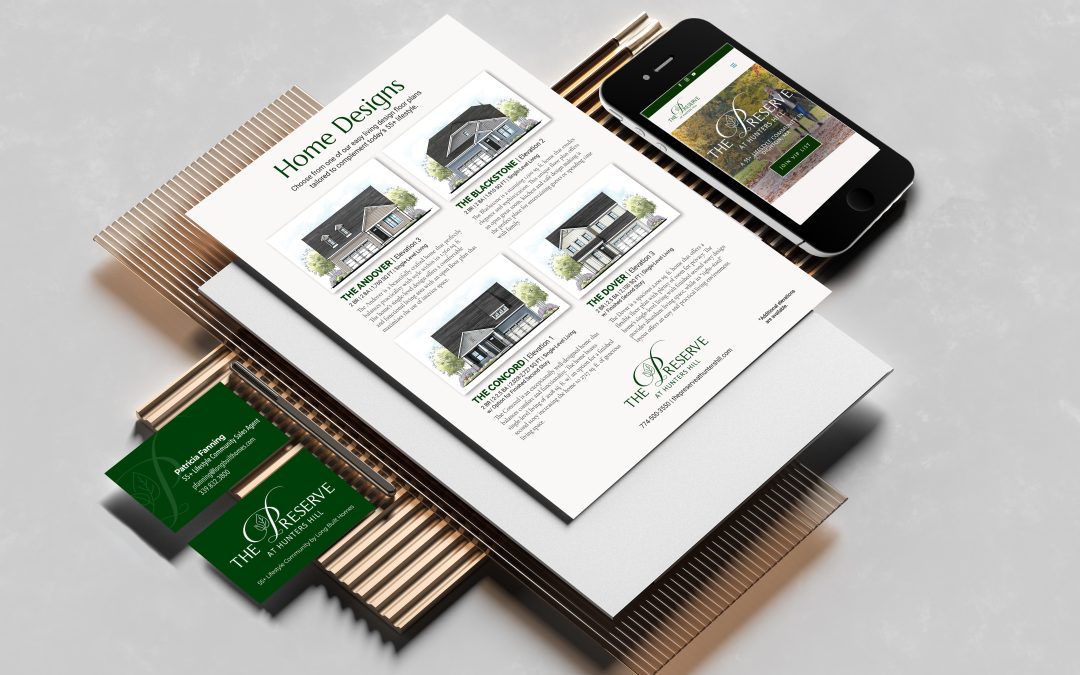 The Preserve at Hunters Hill Brand Development