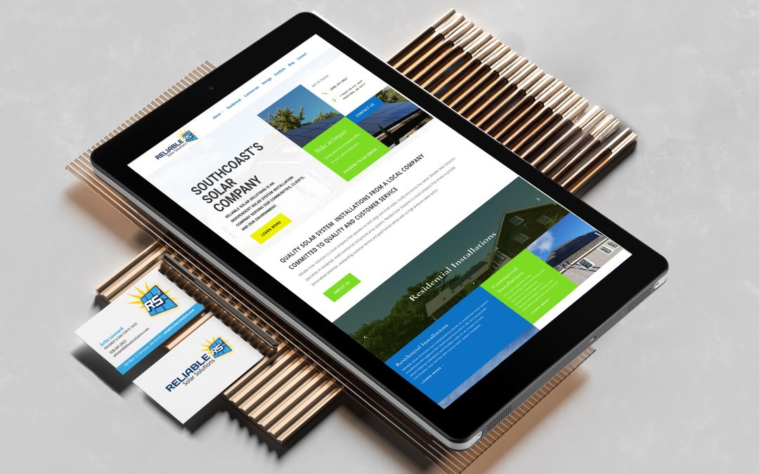 Reliable Solar Solutions Brand Development