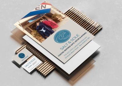 Salt & Sole Brand Development