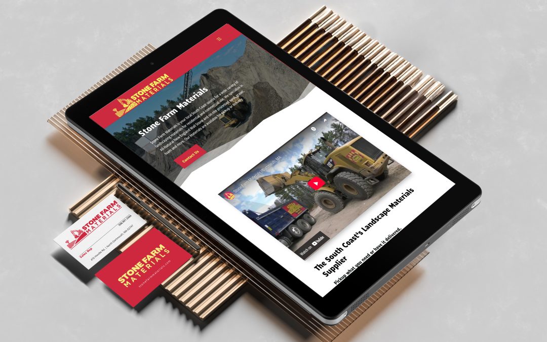 Stone Farm Materials Brand Development