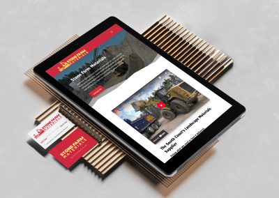 Stone Farm Materials Brand Development
